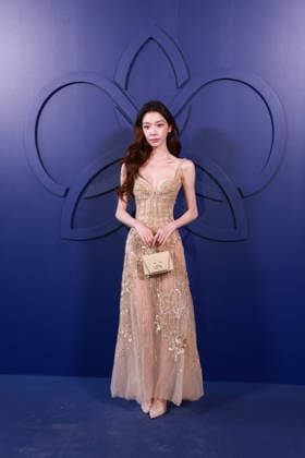 Yi Meng Ling at the Georges Hobeika Fall Winter 2026–2027 Haute Couture Collection fashion show during Paris Fashion Week, July 6, 2026 Florian Lavielle Bestimage Celebrities at the Georges Hobeika Fall Winter 2026–2027 Haute Couture Collection fashion show during Paris Fashion Week on July 6, 2026, in Paris, France  Copyright: xFlorianxLaviellex xBestimagexFlorianxLaviellex xBestimagex