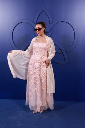 Amira Al Shareef at the Georges Hobeika Fall Winter 2026–2027 Haute Couture Collection fashion show during Paris Fashion Week, July 6, 2026 Florian Lavielle Bestimage Celebrities at the Georges Hobeika Fall Winter 2026–2027 Haute Couture Collection fashion show during Paris Fashion Week on July 6, 2026, in Paris, France  Copyright: xFlorianxLaviellex xBestimagexFlorianxLaviellex xBestimagex