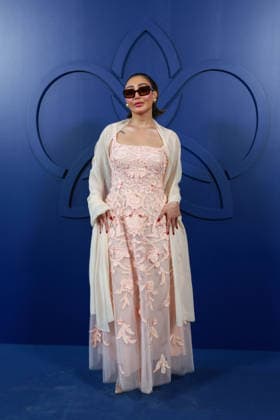 Amira Al Shareef at the Georges Hobeika Fall Winter 2026–2027 Haute Couture Collection fashion show during Paris Fashion Week, July 6, 2026 Florian Lavielle Bestimage Celebrities at the Georges Hobeika Fall Winter 2026–2027 Haute Couture Collection fashion show during Paris Fashion Week on July 6, 2026, in Paris, France  Copyright: xFlorianxLaviellex xBestimagexFlorianxLaviellex xBestimagex