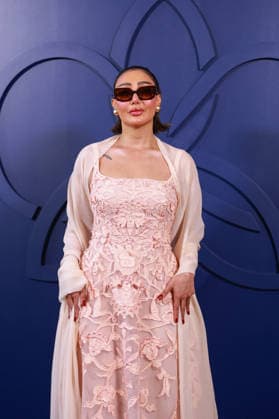 Amira Al Shareef at the Georges Hobeika Fall Winter 2026–2027 Haute Couture Collection fashion show during Paris Fashion Week, July 6, 2026 Florian Lavielle Bestimage Celebrities at the Georges Hobeika Fall Winter 2026–2027 Haute Couture Collection fashion show during Paris Fashion Week on July 6, 2026, in Paris, France  Copyright: xFlorianxLaviellex xBestimagexFlorianxLaviellex xBestimagex
