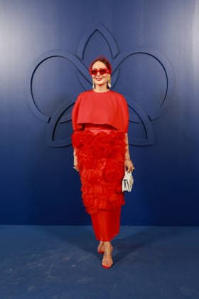 Guest at the Georges Hobeika Fall Winter 2026–2027 Haute Couture Collection fashion show during Paris Fashion Week, July 6, 2026 Florian Lavielle Bestimage Celebrities at the Georges Hobeika Fall Winter 2026–2027 Haute Couture Collection fashion show during Paris Fashion Week on July 6, 2026, Paris, France  Copyright: xFlorianxLaviellex xBestimagexFlorianxLaviellex xBestimagex