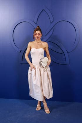 Guest at the Georges Hobeika Fall Winter 2026–2027 Haute Couture Collection fashion show during Paris Fashion Week, July 6, 2026 Florian Lavielle Bestimage Celebrities at the Georges Hobeika Fall Winter 2026–2027 Haute Couture Collection fashion show during Paris Fashion Week on July 6, 2026, Paris, France  Copyright: xFlorianxLaviellex xBestimagexFlorianxLaviellex xBestimagex