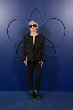 Guest at the Georges Hobeika Fall Winter 2026–2027 Haute Couture Collection fashion show during Paris Fashion Week, July 6, 2026 Florian Lavielle Bestimage Celebrities at the Georges Hobeika Fall Winter 2026–2027 Haute Couture Collection fashion show during Paris Fashion Week on July 6, 2026, Paris, France  Copyright: xFlorianxLaviellex xBestimagexFlorianxLaviellex xBestimagex