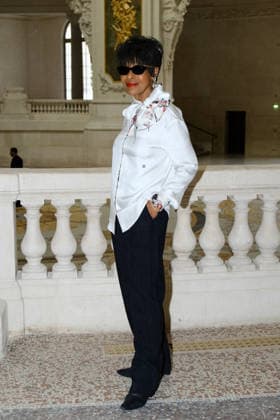 Euzhan Palcy at the first Chanel Haute Couture Fall Winter 2026–2027 fashion show during Paris Fashion Week, July 7, 2026 Pauline Mourey Bestimage Celebrities at the Chanel Haute Couture Fall Winter 2026–2027 Collection fashion show during Paris Fashion Week on July 7, 2026, in Paris, France  Copyright: xPaulinexMoureyx xBestimagexPaulinexMoureyx xBestimagex