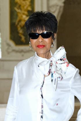 Euzhan Palcy at the first Chanel Haute Couture Fall Winter 2026–2027 fashion show during Paris Fashion Week, July 7, 2026 Pauline Mourey Bestimage Celebrities at the Chanel Haute Couture Fall Winter 2026–2027 Collection fashion show during Paris Fashion Week on July 7, 2026, in Paris, France  Copyright: xPaulinexMoureyx xBestimagexPaulinexMoureyx xBestimagex