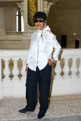 Euzhan Palcy at the first Chanel Haute Couture Fall Winter 2026–2027 fashion show during Paris Fashion Week, July 7, 2026 Pauline Mourey Bestimage Celebrities at the Chanel Haute Couture Fall Winter 2026–2027 Collection fashion show during Paris Fashion Week on July 7, 2026, in Paris, France  Copyright: xPaulinexMoureyx xBestimagexPaulinexMoureyx xBestimagex
