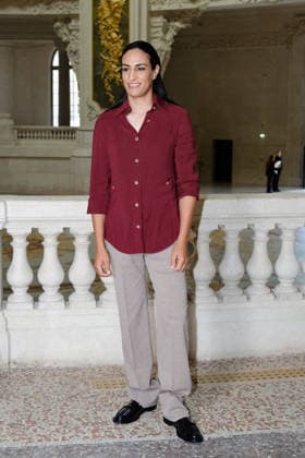 Imane Khelif at the first Chanel Haute Couture Fall Winter 2026–2027 fashion show during Paris Fashion Week, July 7, 2026 Pauline Mourey Bestimage Celebrities at the Chanel Haute Couture Fall Winter 2026–2027 Collection fashion show during Paris Fashion Week on July 7, 2026, in Paris, France  Copyright: xPaulinexMoureyx xBestimagexPaulinexMoureyx xBestimagex