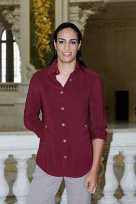 Imane Khelif at the first Chanel Haute Couture Fall Winter 2026–2027 fashion show during Paris Fashion Week, July 7, 2026 Pauline Mourey Bestimage Celebrities at the Chanel Haute Couture Fall Winter 2026–2027 Collection fashion show during Paris Fashion Week on July 7, 2026, in Paris, France  Copyright: xPaulinexMoureyx xBestimagexPaulinexMoureyx xBestimagex