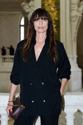 Caroline de Maigret at the first Chanel Haute Couture Fall Winter 2026–2027 fashion show during Paris Fashion Week, July 7, 2026 Pauline Mourey Bestimage Celebrities at the Chanel Haute Couture Fall Winter 2026–2027 Collection fashion show during Paris Fashion Week on July 7, 2026, in Paris, France  Copyright: xPaulinexMoureyx xBestimagexPaulinexMoureyx xBestimagex
