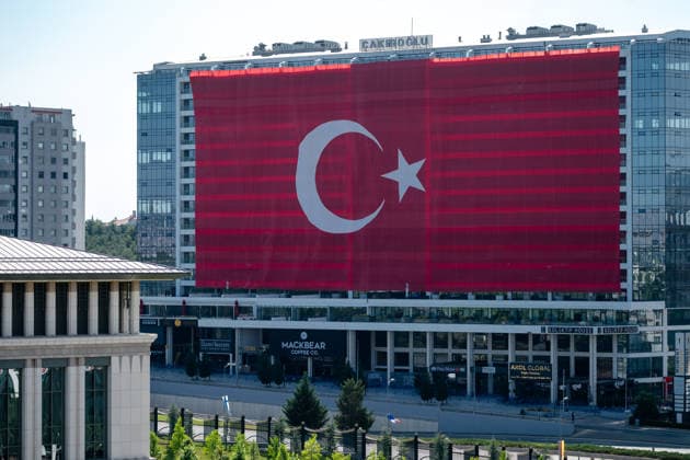 July 7, 2026, Ankara, Antwerp, Turkey: Ankara is ready for tomorrowÃ¢â‚¬â ¢s NATO summit, 8 July 2026..The summit, attended by all heads of government, will take place at the Presidential Palace in Ankara, Turkey..They are pulling out all the stops. Large parts of the city and several major transport routes have been closed to traffic. Ankara Turkey - ZUMAr234 20260707_zip_r234_005 Copyright: xBobxReijndersx