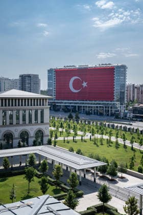 July 7, 2026, Ankara, Antwerp, Turkey: Ankara is ready for tomorrowÃ¢â‚¬â ¢s NATO summit, 8 July 2026..The summit, attended by all heads of government, will take place at the Presidential Palace in Ankara, Turkey..They are pulling out all the stops. Large parts of the city and several major transport routes have been closed to traffic. Ankara Turkey - ZUMAr234 20260707_zip_r234_003 Copyright: xBobxReijndersx