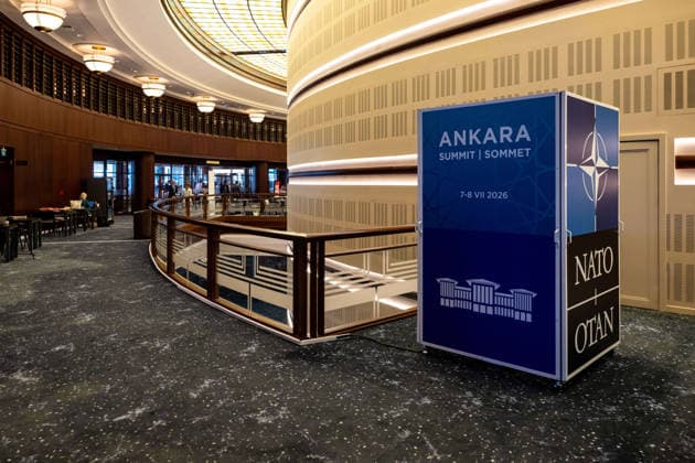 July 7, 2026, Ankara, Antwerp, Turkey: Ankara is ready for tomorrowÃ¢â‚¬â ¢s NATO summit, 8 July 2026..The summit, attended by all heads of government, will take place at the Presidential Palace in Ankara, Turkey..They are pulling out all the stops. Large parts of the city and several major transport routes have been closed to traffic. Ankara Turkey - ZUMAr234 20260707_zip_r234_010 Copyright: xBobxReijndersx
