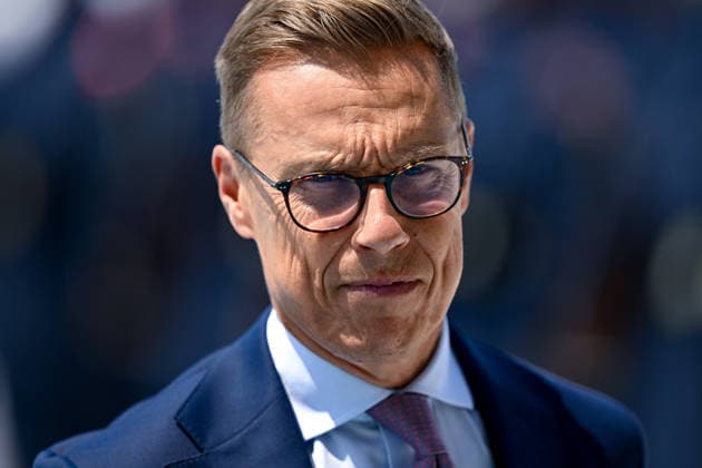 NATO Heads of State and Government Summit in Ankara ANKARA, TURKIYE - JULY 7: President of Finland Alexander Stubb arrives at Ankara Airport to attend the 36th NATO Heads of State and Government Summit in Ankara, Turkiye, on July 7, 2026. Muhammed Abdullah Kurtar Anadolu Ankara Turkey. Editorial use only. Please get in touch for any other usage.  Copyright: x2026xAnadoluxMuhammedxAbdullahxKurtarx