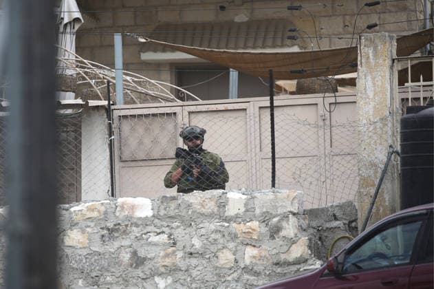 Israeli forces demolish Palestinian home during operation in Nablus Israeli forces demolish a Palestinian home during an Israeli military operation in the city of Nablus in the northern West Bank on July 7, 2026. Photo by Mohammed Nasser apaimages Nablus West Bank Palestinian Territory 070726_Nablus_MN00(15) Copyright: xapaimagesxMohammedxNasserx xapaimagesx