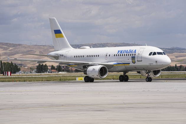 NATO Heads of State and Government Summit in Ankara ANKARA, TURKIYE - JULY 7: Ukrainian President Volodymyr Zelenskyy arrives at Esenboga Airport ahead of the 36th NATO Heads of State and Government Summit in Ankara, Turkiye, on July 7, 2026. Metin Aktas Anadolu Ankara Turkey. Editorial use only. Please get in touch for any other usage.  Copyright: x2026xAnadoluxMetinxAktasx