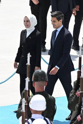 Prime Minister of the Netherlands Rob Jetten in Ankara ANKARA, TURKIYE - JULY 7: Prime Minister of the Netherlands Rob Jetten arrives at Ankara Airport to attend the 36th NATO Heads of State and Government Summit in Ankara, Turkiye, on July 7, 2026. Abdullah Guclu Anadolu Ankara Turkey. Editorial use only. Please get in touch for any other usage.  Copyright: x2026xAnadoluxAbdullahxGuclux