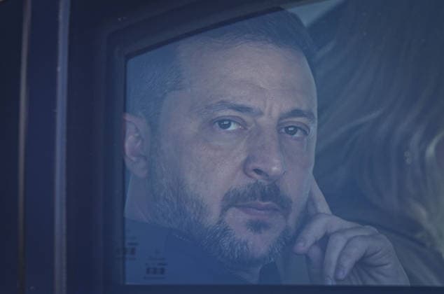 NATO Heads of State and Government Summit in Ankara ANKARA, TURKIYE - JULY 7: Ukrainian President Volodymyr Zelenskyy arrives at Esenboga Airport ahead of the 36th NATO Heads of State and Government Summit in Ankara, Turkiye, on July 7, 2026. Metin Aktas Anadolu Ankara Turkey. Editorial use only. Please get in touch for any other usage.  Copyright: x2026xAnadoluxMetinxAktasx