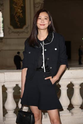 Chanel Fall Winter 2026 2027 Haute Couture photocall Fala Chen Photocall Chanel Haute Couture automne-hiver 2026 2027 au Grand Palais Ã Paris, le 7 juillet 2026. Chanel Fall Winter 2026 2027 Haute Couture photocall at the Grand Palais in Paris on July 7, 2026.  Copyright: xFabricexChasseryx