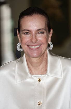 Chanel Fall Winter 2026 2027 Haute Couture photocall Carole Bouquet Photocall Chanel Haute Couture automne-hiver 2026 2027 au Grand Palais Ã Paris, le 7 juillet 2026. Chanel Fall Winter 2026 2027 Haute Couture photocall at the Grand Palais in Paris on July 7, 2026.  Copyright: xFabricexChasseryx