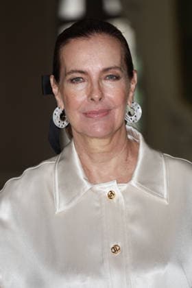 Chanel Fall Winter 2026 2027 Haute Couture photocall Carole Bouquet Photocall Chanel Haute Couture automne-hiver 2026 2027 au Grand Palais Ã Paris, le 7 juillet 2026. Chanel Fall Winter 2026 2027 Haute Couture photocall at the Grand Palais in Paris on July 7, 2026.  Copyright: xFabricexChasseryx