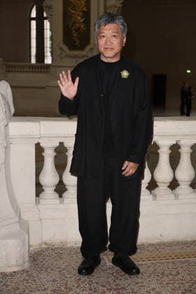Chanel Fall Winter 2026 2027 Haute Couture photocall Hirokazu Kore-Eda Photocall Chanel Haute Couture automne-hiver 2026 2027 au Grand Palais Ã Paris, le 7 juillet 2026. Chanel Fall Winter 2026 2027 Haute Couture photocall at the Grand Palais in Paris on July 7, 2026.  Copyright: xFabricexChasseryx
