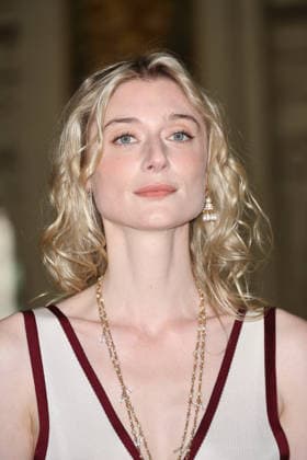 Chanel Fall Winter 2026 2027 Haute Couture photocall Elisabeth Debicki Photocall Chanel Haute Couture automne-hiver 2026 2027 au Grand Palais Ã Paris, le 7 juillet 2026. Chanel Fall Winter 2026 2027 Haute Couture photocall at the Grand Palais in Paris on July 7, 2026.  Copyright: xFabricexChasseryx