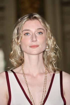 Chanel Fall Winter 2026 2027 Haute Couture photocall Elisabeth Debicki Photocall Chanel Haute Couture automne-hiver 2026 2027 au Grand Palais Ã Paris, le 7 juillet 2026. Chanel Fall Winter 2026 2027 Haute Couture photocall at the Grand Palais in Paris on July 7, 2026.  Copyright: xFabricexChasseryx