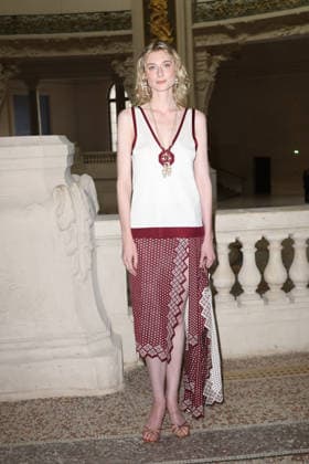 Chanel Fall Winter 2026 2027 Haute Couture photocall Elisabeth Debicki Photocall Chanel Haute Couture automne-hiver 2026 2027 au Grand Palais Ã Paris, le 7 juillet 2026. Chanel Fall Winter 2026 2027 Haute Couture photocall at the Grand Palais in Paris on July 7, 2026.  Copyright: xFabricexChasseryx