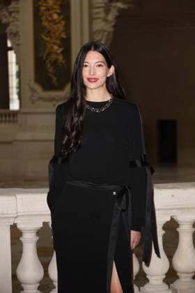 Chanel Fall Winter 2026 2027 Haute Couture photocall Hanna O Neill Photocall Chanel Haute Couture automne-hiver 2026 2027 au Grand Palais Ã Paris, le 7 juillet 2026. Chanel Fall Winter 2026 2027 Haute Couture photocall at the Grand Palais in Paris on July 7, 2026.  Copyright: xFabricexChasseryx