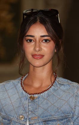 Chanel Fall Winter 2026 2027 Haute Couture photocall Ananya Panday Photocall Chanel Haute Couture automne-hiver 2026 2027 au Grand Palais Ã Paris, le 7 juillet 2026. Chanel Fall Winter 2026 2027 Haute Couture photocall at the Grand Palais in Paris on July 7, 2026.  Copyright: xFabricexChasseryx