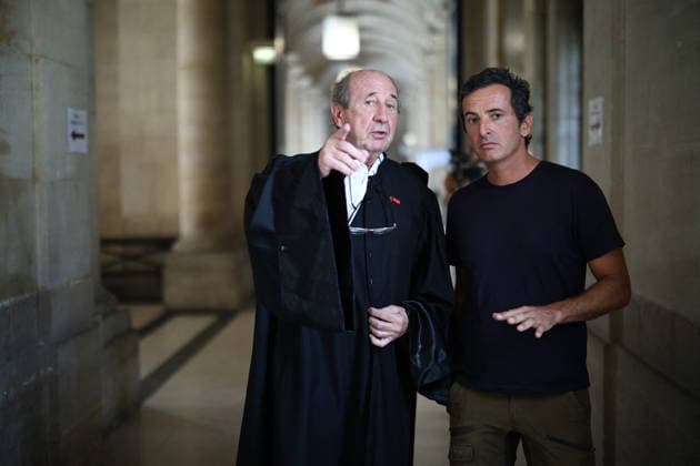 Decision on Appeal Trial of Marine Le Pen and Rn S Officials on Suspicion of Embezzlement of European Public Funds - Paris Serge Didier, Lawyer and former French member of parliament arriving at Paris courthouse before the decision on the appeal trial of President of the parliamentary group of the French far-right Rassemblement National (RN) party, Marine Le Pen and officials of French far-right Rassemblement National (RN) party on suspicion of embezzlement of European public funds, in Paris on July 7, 2026. The appeal comes after a court last year barred Le Pen from running for office for five years over a European Parliament fake-jobs scam involving her and other officials from her National Rally party. Photo by Raphael Lafargue ABACAPRES  Copyright: xLafarguexRaphael ABACAx