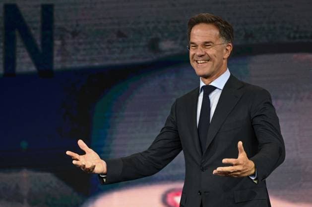 NATO Heads of State and Government Summit in Ankara ANKARA, TURKIYE - JULY 7: NATO Secretary General Mark Rutte attend the Defence Industry Forum, which opened the 36th NATO Heads of State and Government Summit in Ankara, Turkiye, on July 7, 2026. Ismail Aslandag Anadolu Ankara Turkey. Editorial use only. Please get in touch for any other usage.  Copyright: x2026xAnadoluxIsmailxAslandagx