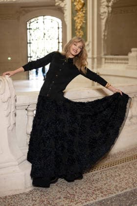 PFW - Chanel Photocall Arielle Dombasle attending the Chanel Haute Couture Fall Winter 2026 2027 show as part of Paris Fashion Week in Paris, France on July 07, 2026. Photo by Laurent Zabulon ABACAPRESS.COM Paris  Copyright: xZabulonxLaurent ABACAx