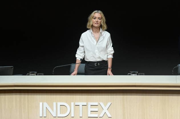 Inditex Annual Shareholders Meeting at the Arteixo Headquarters Inditex s non-executive chairwoman, Marta Ortega, during the Inditex Group s Annual Shareholders Meeting on July 7, 2026, in Arteixo, A Coruna, Galicia, Spain. The corporate and financial meeting brings together top executives, board members, and shareholders to vote on the annual financial statements, ratify the excellent financial results from the previous fiscal year, approve the dividend distribution, and analyze the expansion and sustainable innovation plan for its global brands. JULY 7, 2026 A Coruna, Galicia A Coruna, Galicia, Spain  Copyright: xM.xDylanx 7651150