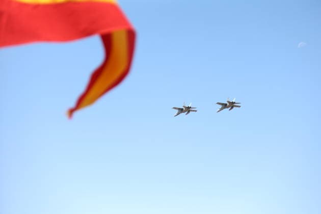 The King Presents the Royal Commissions at the Basic Air and Space Academy King Felipe VI during the presentation of the Royal Commissions to the new sergeants of the Air and Space Force, at the Air and Space Basic Academy (ABA), on July 7, 2026, in León, Castile and León, Spain. The mission of the Air and Space Basic Academy (ABA) is to educate its cadets in the constitutional principles and the nature of the Armed Forces, as well as to provide them with professional training and equip them to continually adapt their knowledge to advances in science and technology in order to fulfill the objectives assigned to the Air and Space Force. JULY 7, 2026, Spain  Copyright: xFernandoxOterox 7651190