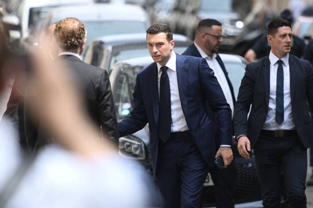 Jordan Bardella Arrives At RN s Headquarters - Paris Jordan Bardella arriving at French far-right Rassemblement National (RN) party headquarters in Paris on July 7, 2026 before the decision on the appeal trial of President of the parliamentary group of the French far-right Rassemblement National (RN) party, Marine Le Pen and officials of French far-right Rassemblement National (RN) party on suspicion of embezzlement of European public funds. The appeal comes after a court last year barred Le Pen from running for office for five years over a European Parliament fake-jobs scam involving her and other officials from her National Rally party. Photo by Florian Poitout ABACAPRESS.COM Paris France  Copyright: xPoitoutxFlorian ABACAx