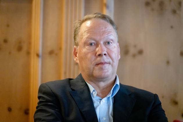 Stocker Verlag, Handwerk - Meister - Politik Berlin, AfD, Tino Chrupalla, Buchpräsentation, Leopold Stocker Verlag, Handwerk - Meister - Politik , Max Otte Berlin Berlin GER *** Stocker Verlag, Crafts, Masters, Politics, Berlin, AfD, Tino Chrupalla, book presentation, Leopold Stocker Verlag, Crafts, Masters, Politics, Max Otte, Berlin, Berlin, GER