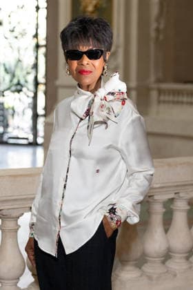 PFW - Chanel Photocall Euzhan Palcy attending the Chanel Haute Couture Fall Winter 2026 2027 show as part of Paris Fashion Week in Paris, France on July 07, 2026. Photo by Laurent Zabulon ABACAPRESS.COM Paris  Copyright: xZabulonxLaurent ABACAx