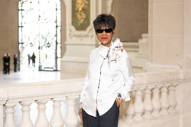 PFW - Chanel Photocall Euzhan Palcy attending the Chanel Haute Couture Fall Winter 2026 2027 show as part of Paris Fashion Week in Paris, France on July 07, 2026. Photo by Laurent Zabulon ABACAPRESS.COM Paris  Copyright: xZabulonxLaurent ABACAx