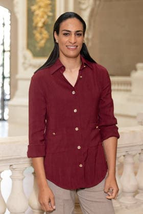 PFW - Chanel Photocall Imane Khelif attending the Chanel Haute Couture Fall Winter 2026 2027 show as part of Paris Fashion Week in Paris, France on July 07, 2026. Photo by Laurent Zabulon ABACAPRESS.COM Paris  Copyright: xZabulonxLaurent ABACAx