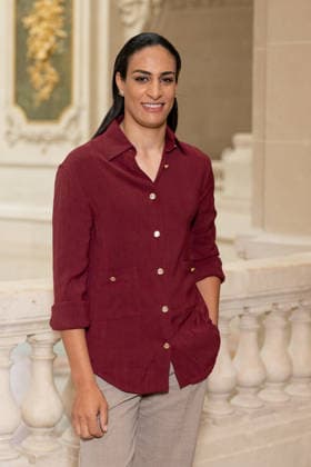 PFW - Chanel Photocall Imane Khelif attending the Chanel Haute Couture Fall Winter 2026 2027 show as part of Paris Fashion Week in Paris, France on July 07, 2026. Photo by Laurent Zabulon ABACAPRESS.COM Paris  Copyright: xZabulonxLaurent ABACAx
