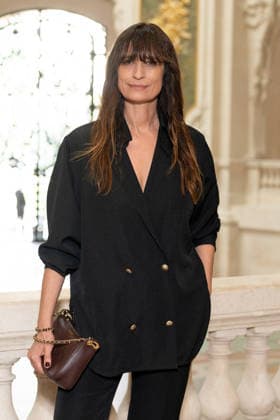 PFW - Chanel Photocall Caroline de Maigret attending the Chanel Haute Couture Fall Winter 2026 2027 show as part of Paris Fashion Week in Paris, France on July 07, 2026. Photo by Laurent Zabulon ABACAPRESS.COM Paris  Copyright: xZabulonxLaurent ABACAx