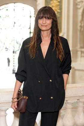 PFW - Chanel Photocall Caroline de Maigret attending the Chanel Haute Couture Fall Winter 2026 2027 show as part of Paris Fashion Week in Paris, France on July 07, 2026. Photo by Laurent Zabulon ABACAPRESS.COM Paris  Copyright: xZabulonxLaurent ABACAx
