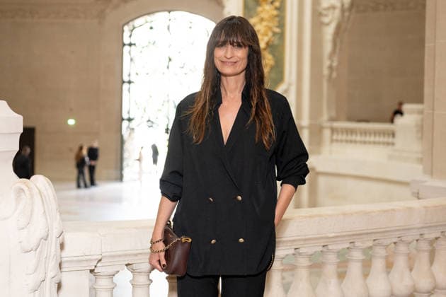 PFW - Chanel Photocall Caroline de Maigret attending the Chanel Haute Couture Fall Winter 2026 2027 show as part of Paris Fashion Week in Paris, France on July 07, 2026. Photo by Laurent Zabulon ABACAPRESS.COM Paris  Copyright: xZabulonxLaurent ABACAx