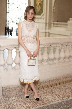 PFW - Chanel Photocall Jurin attending the Chanel Haute Couture Fall Winter 2026 2027 show as part of Paris Fashion Week in Paris, France on July 07, 2026. Photo by Laurent Zabulon ABACAPRESS.COM Paris  Copyright: xZabulonxLaurent ABACAx