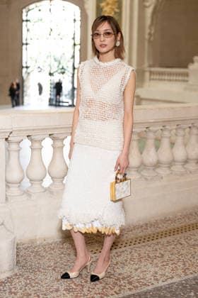 PFW - Chanel Photocall Jurin attending the Chanel Haute Couture Fall Winter 2026 2027 show as part of Paris Fashion Week in Paris, France on July 07, 2026. Photo by Laurent Zabulon ABACAPRESS.COM Paris  Copyright: xZabulonxLaurent ABACAx