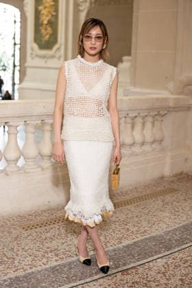 PFW - Chanel Photocall Jurin attending the Chanel Haute Couture Fall Winter 2026 2027 show as part of Paris Fashion Week in Paris, France on July 07, 2026. Photo by Laurent Zabulon ABACAPRESS.COM Paris  Copyright: xZabulonxLaurent ABACAx