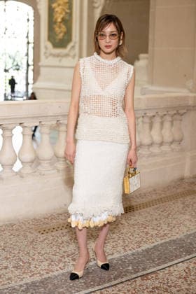 PFW - Chanel Photocall Jurin attending the Chanel Haute Couture Fall Winter 2026 2027 show as part of Paris Fashion Week in Paris, France on July 07, 2026. Photo by Laurent Zabulon ABACAPRESS.COM Paris  Copyright: xZabulonxLaurent ABACAx