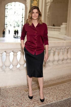PFW - Chanel Photocall Chiara Mastroiani attending the Chanel Haute Couture Fall Winter 2026 2027 show as part of Paris Fashion Week in Paris, France on July 07, 2026. Photo by Laurent Zabulon ABACAPRESS.COM Paris  Copyright: xZabulonxLaurent ABACAx