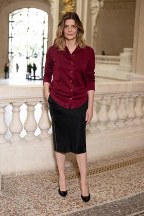 PFW - Chanel Photocall Chiara Mastroiani attending the Chanel Haute Couture Fall Winter 2026 2027 show as part of Paris Fashion Week in Paris, France on July 07, 2026. Photo by Laurent Zabulon ABACAPRESS.COM Paris  Copyright: xZabulonxLaurent ABACAx